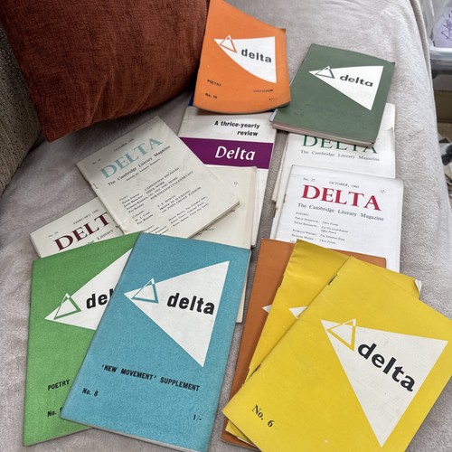 Delta cambridge literary - cambridge,