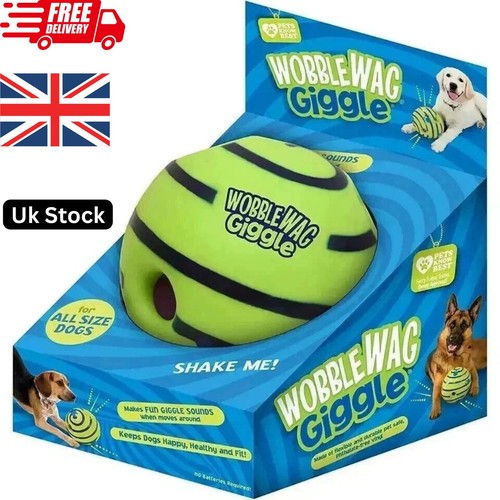 Wobble wag giggle glow ball - wobble,