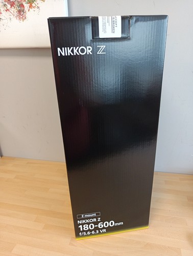Nikon 180 600mm - z, vr
