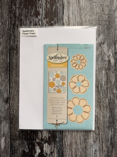 Spellbinders flower power - spellbinders,