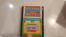 Vu-Type Pitman Keyboard Training Big Box BBC Micro Computer Games BB2