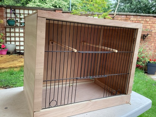Single door breeding cage - single,