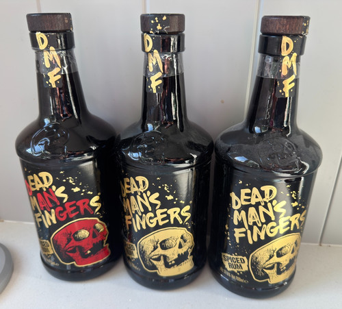 Empty dead man s - empty, fingers