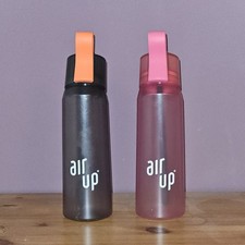 2 x Air Up Bottles, Grey and