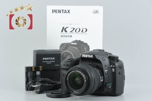 Pentax k20d dslr camera - pentax,