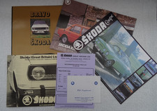 SKODA Brochure Pack 1979
