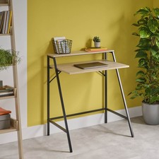 Manera Two Shelf Desk Compact