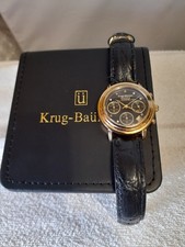 KRUG BAUMEN PRINCIPLE DIAMOND CHRONOGRAPH