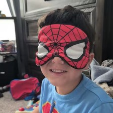 Spiderman Sleep Mask