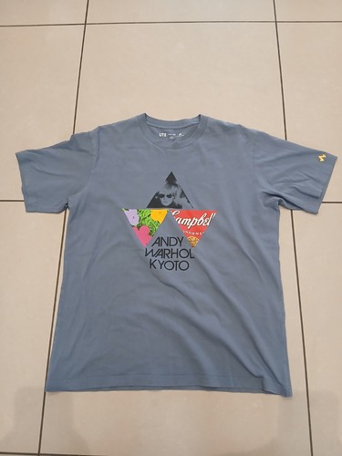 Andy warhol kyoto shirt - warhol, t-shirt