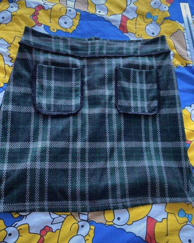 Dorothy perkins green tartan - dorothy,