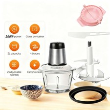 2L Electric Meat Grinder