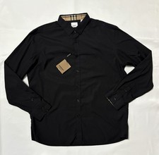 BURBERRY Shirt 3XL New With Tags Classic Black XXXL