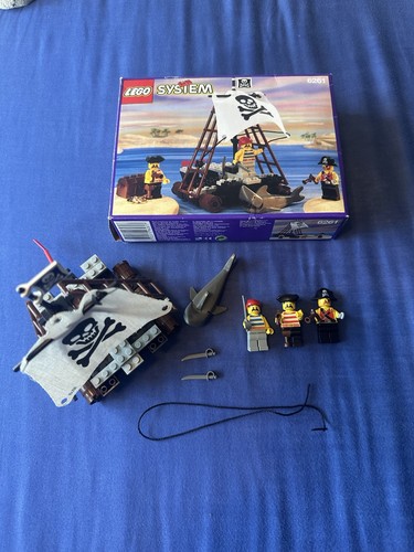 Lego pirates raft raiders - lego, 6261
