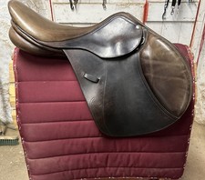 Pessoa XCH Jump Saddle, 17.5” Adjustable Gullet