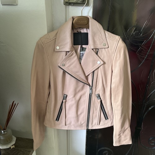 Allsaints dalby leather - leather, biker