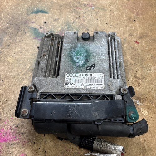 Audi engine ecu 4l0910401m - audi, q7