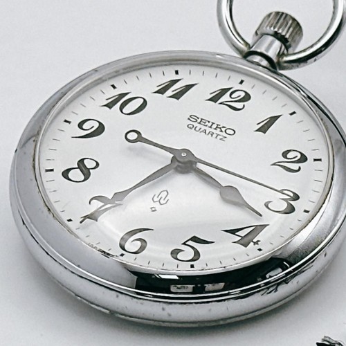 Seiko 7550 0010 railway - seiko, quartz