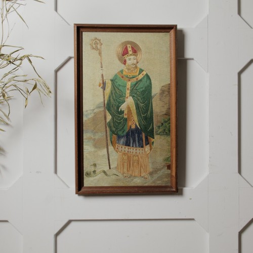 Victorian silkwork needle - silkwork,