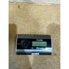 Pure Highway In-Car DAB Digital Radio Black & Grey QuickScan Backlit LCD Display