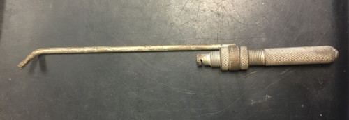 Rare close fitting hacksaw