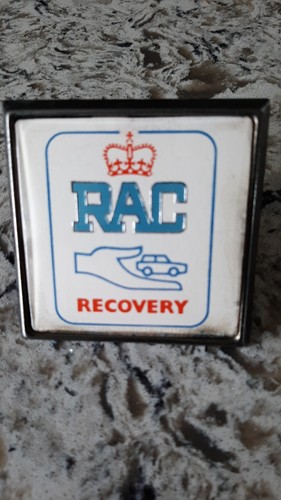 Vintage rac recovery car - recovery,