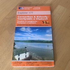 Ordnance Survey Explorer Map
