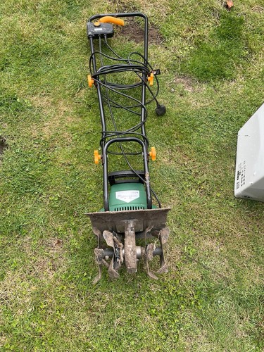 Tree shredder and soil - tree,