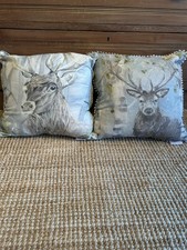 Voyage Maison large linen stag