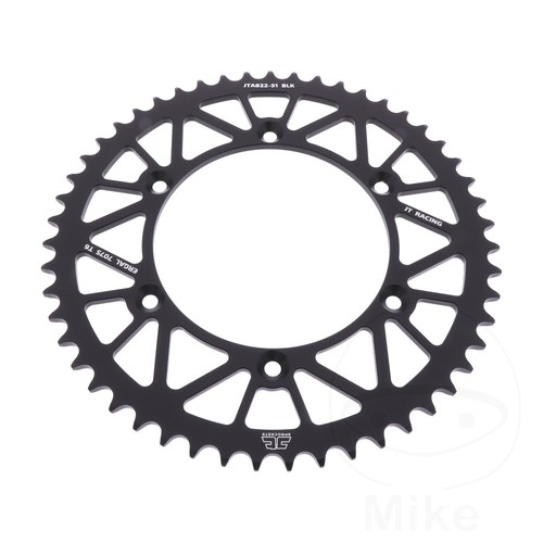 Rear sprocket alu - alu, t