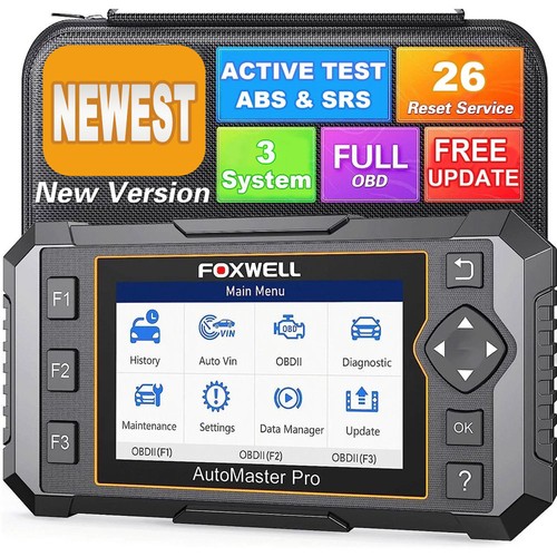 Foxwell nt650 pro car obd2 - foxwell,