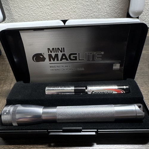 Mag lite mini flashlight - mini,