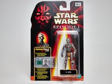 Star Wars C-3PO Figure Comm Talk Chip Episode 1 Phantom Menace C3P0