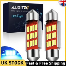 AUXITO 2PCS C5W 36mm Car