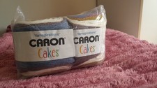 2 X 200g Caron Cakes Yarn In