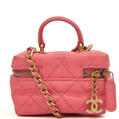 Chanel cross body vanity - vanity, case