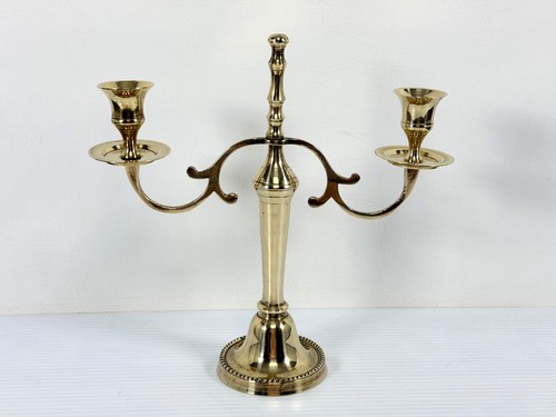 Vintage brass arm - vintage, 3-arm