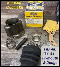 Vintage NOS 1936-1954 U-Joint