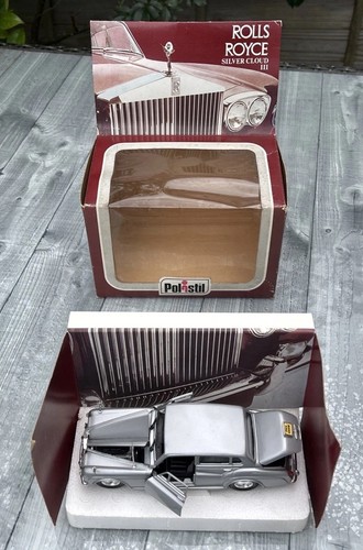 Polistil rolls royce - rolls-royce, silver