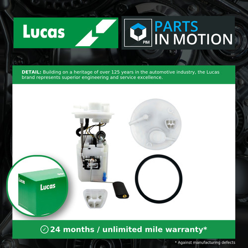 Fuel pump fits - hyundai, pa