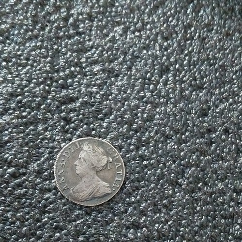 1708 queen anne pence - queen,