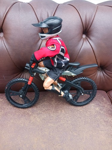 Vintage mountain bike action - mountain,