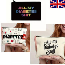 All My Diabetes Sh*t Canvas