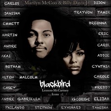 Marilyn McCoo & Billy Davis Jr. Blackbird: Lennon-McCartney Icons (CD) Album