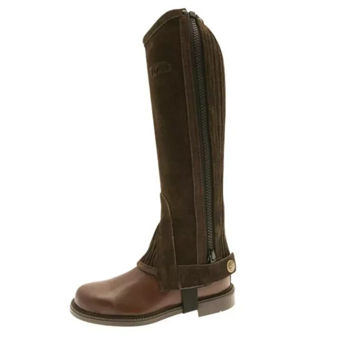 Tuffa suede half chaps riding - suede,