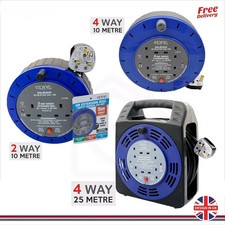 2/4 Way CABLE EXTENSION REEL