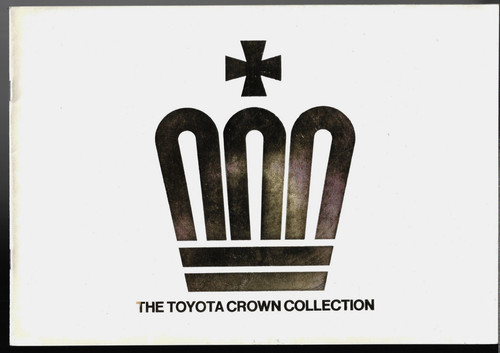 Toyota crown 1972 - crown, uk