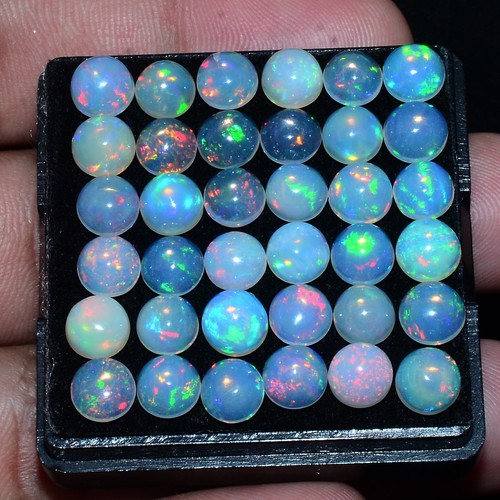 Pcs natural opal - pcs, ethiopian