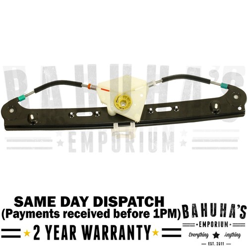 Bmw window regulator rear - window,