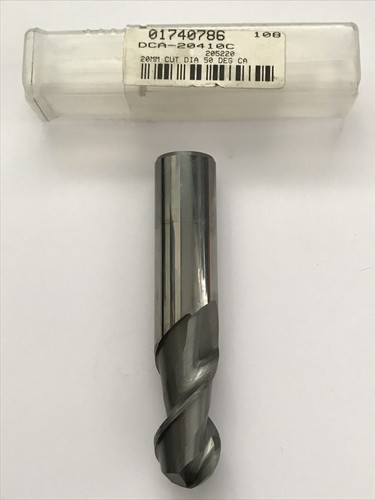 20mm ball mill 2fl - mill, carbide